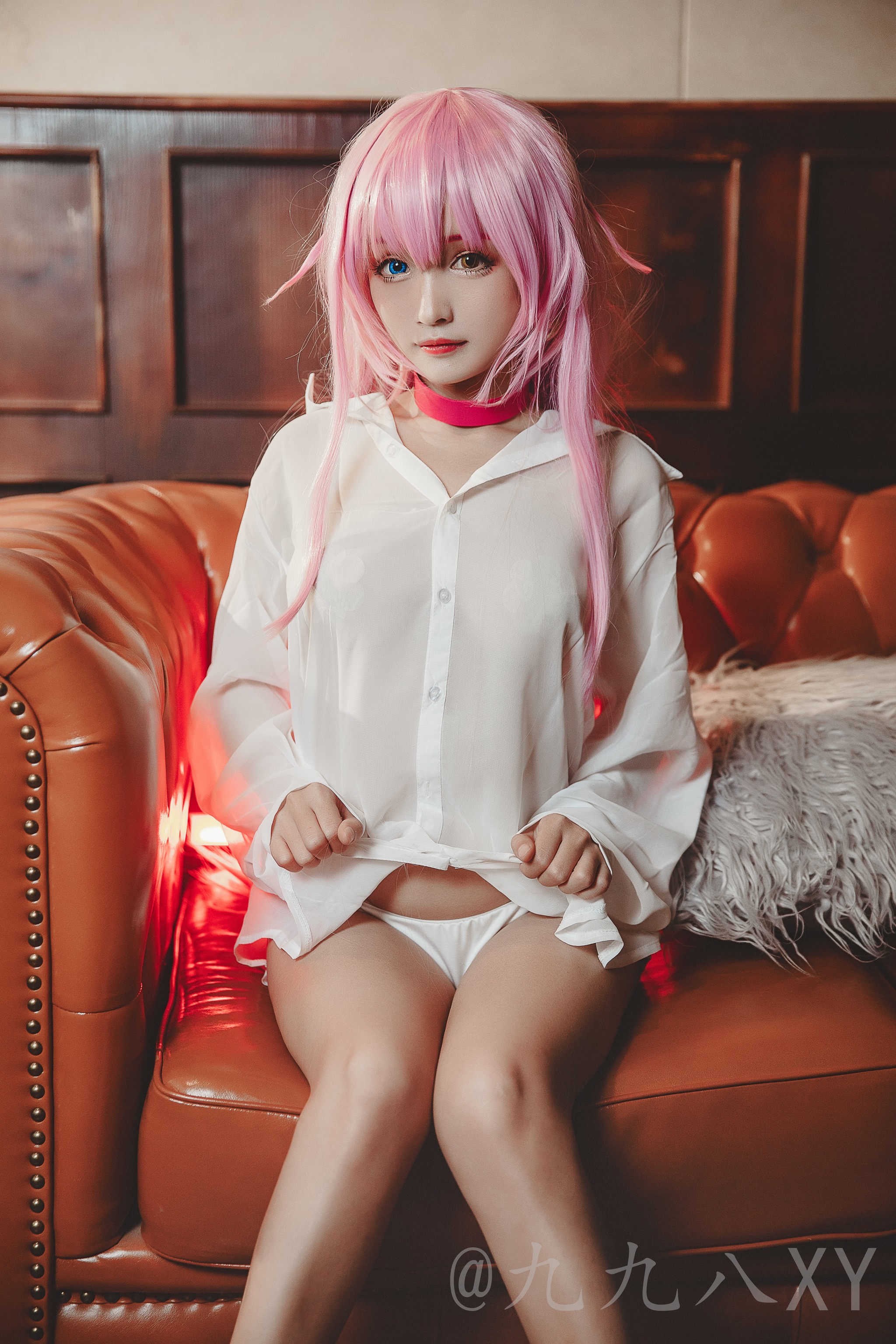图片[1]-九九八吖 – NO.003 neko[40P]-XikXak
